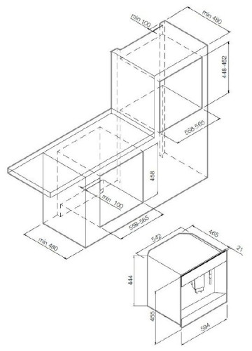Встраиваемая кофемашина GRAUDE KV 45.0 SE