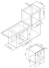 Встраиваемая кофемашина GRAUDE KV 45.0 SE