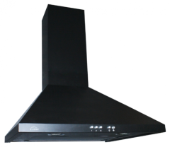 Кухонная вытяжка ELIKOR Вента 60 черный кнопочный переключатель