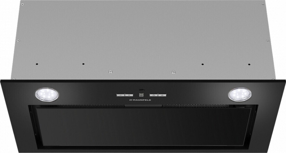 Встраиваемая вытяжка Maunfeld Fantasy 1000ST 60 черное стекло
