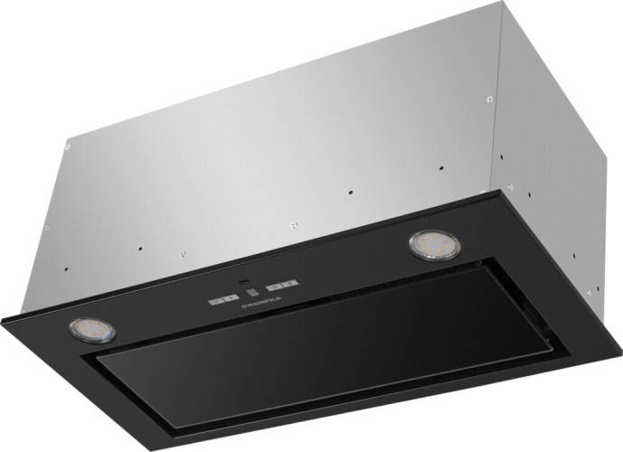 Встраиваемая вытяжка Maunfeld Fantasy 1000ST 60 черное стекло