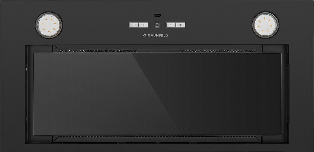 Встраиваемая вытяжка Maunfeld Fantasy 1000ST 60 черное стекло