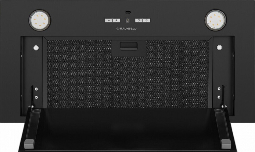 Встраиваемая вытяжка Maunfeld Fantasy 1000ST 60 черное стекло