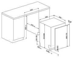 Посудомоечная машина Smeg STE8239L