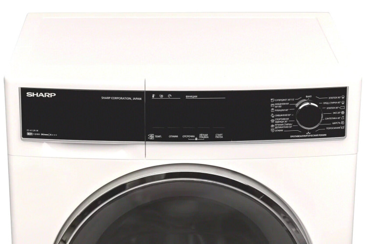Стиральная машина Sharp ES-612-RW