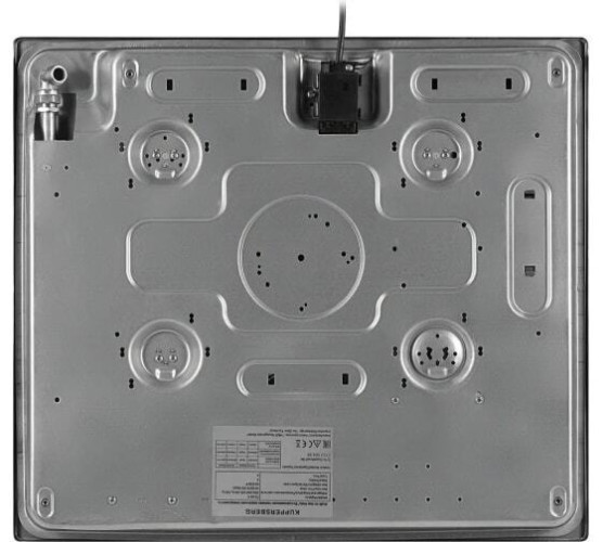 Газовая варочная панель Kuppersberg FS 64 X