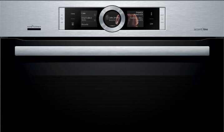 Электрический духовой шкаф Bosch HBG876ES7S