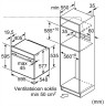 Электрический духовой шкаф Bosch HBG876ES7S