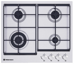 Газовая варочная панель HEBERMANN HBGS 604 1 X