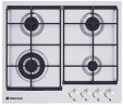Газовая варочная панель HEBERMANN HBGS 604 1 X