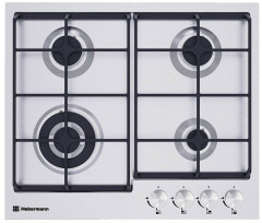 Газовая варочная панель HEBERMANN HBGS 604 1 X