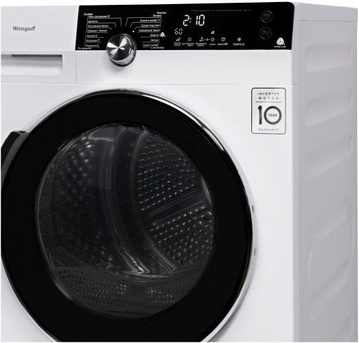 Сушильная машина Weissgauff WD 599 DC Inverter Heat Pump
