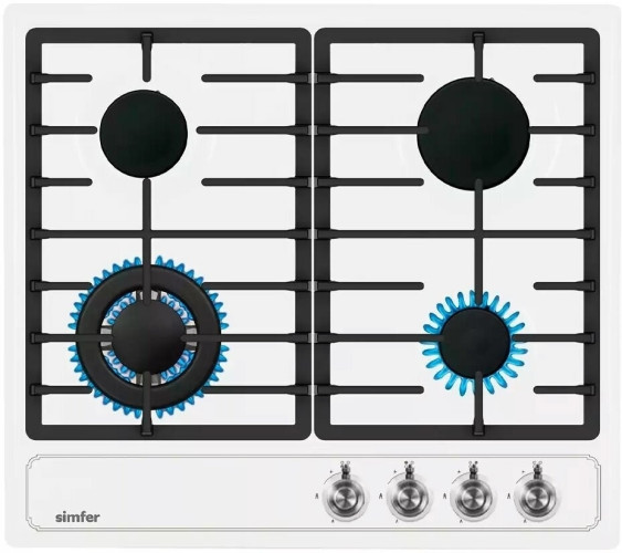 Газовая варочная панель Simfer H60V41W517