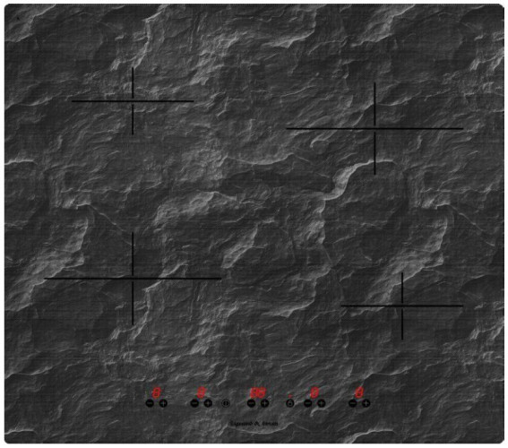 Индукционная варочная панель Zigmund & Shtain CIS 239.60 BX