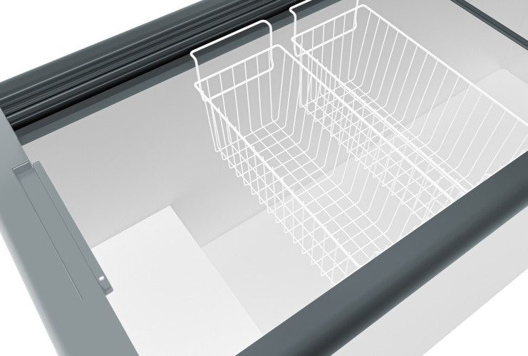 Морозильный ларь Frostor Gellar FG 600 C синий