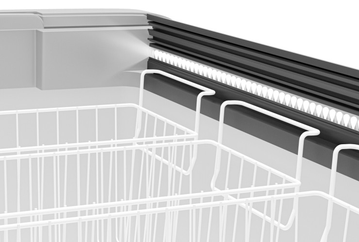 Морозильный ларь Frostor Gellar FG 600 C синий