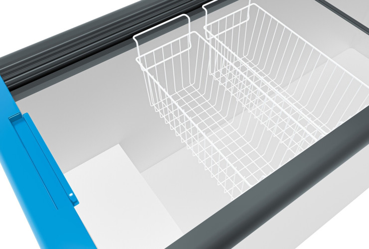 Морозильный ларь Frostor Gellar FG 600 C синий