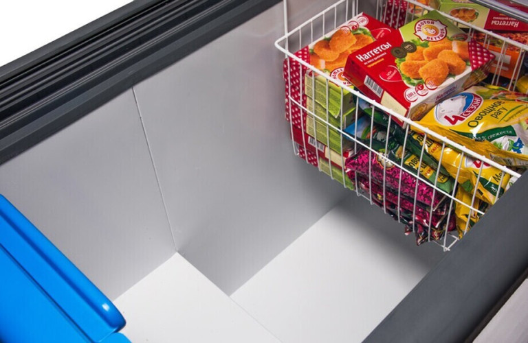 Морозильный ларь Frostor Gellar FG 600 C синий