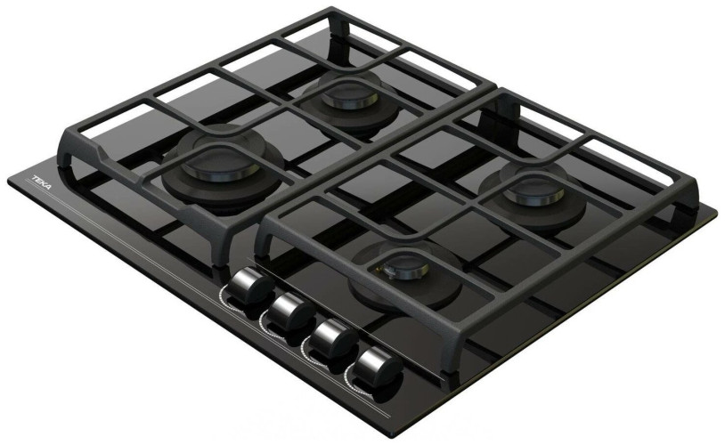 Газовая варочная панель Teka GBC 64100 KBN Black