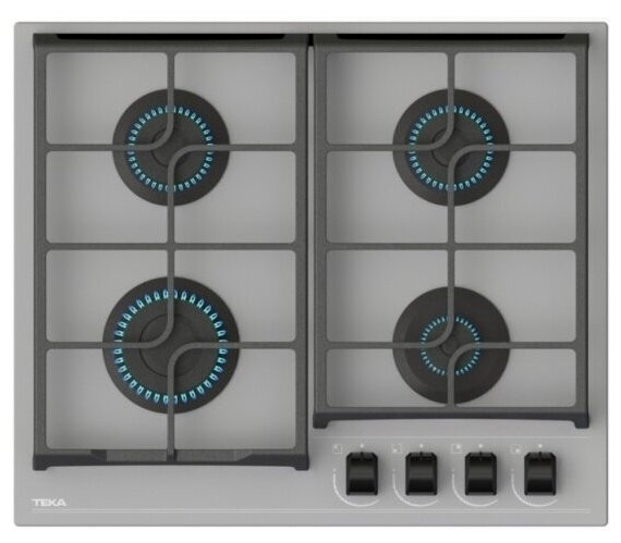 Газовая варочная панель Teka GBC 64100 KBN Black