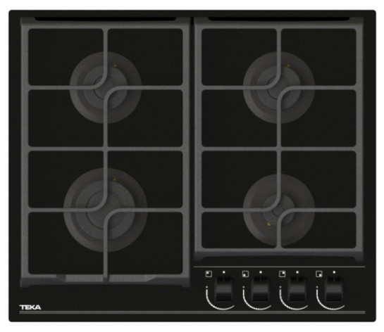 Газовая варочная панель Teka GBC 64100 KBN Black