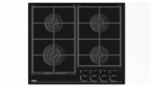 Газовая варочная панель Teka GBC 64100 KBN Black