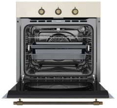 Газовый духовой шкаф MAUNFELD MGOGG.673RILB.TM