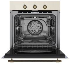 Газовый духовой шкаф MAUNFELD MGOGG.673RILB.TM