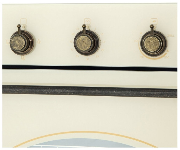 Газовый духовой шкаф MAUNFELD MGOGG.673RILB.TM