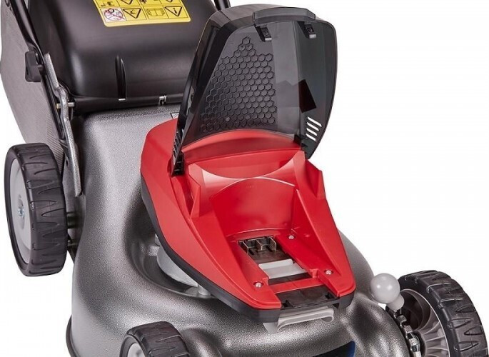 Газонокосилка аккумуляторная HONDA HRG416XBPEEA