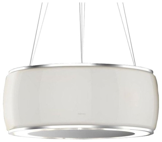 Кухонная вытяжка Falmec SOFFIO IS 58 White Satin Glass CSAI58 E0P7 ZZZF461F