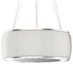 Кухонная вытяжка Falmec SOFFIO IS 58 White Satin Glass CSAI58 E0P7 ZZZF461F