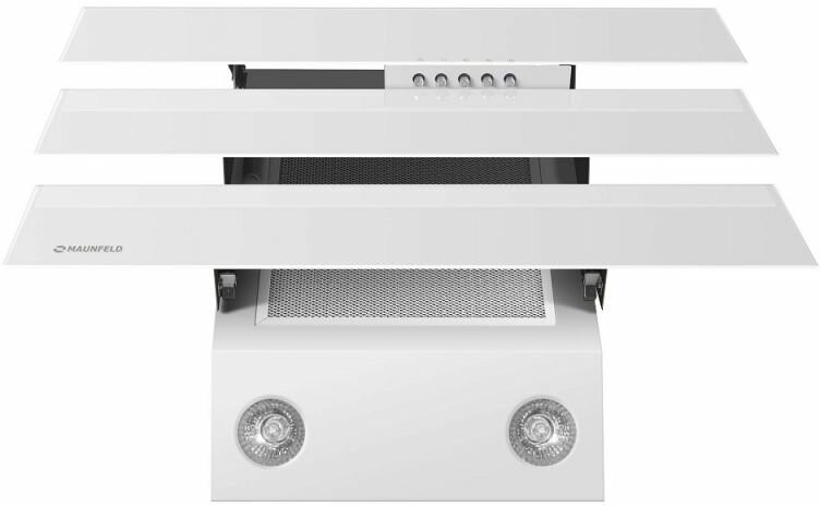 Кухонная вытяжка Falmec Tab White 60 см CTCN60 E0P2 ZZZB491F