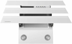 Кухонная вытяжка Falmec Tab White 60 см CTCN60 E0P2 ZZZB491F