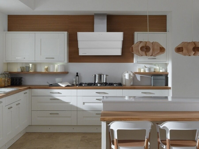 Кухонная вытяжка Falmec Tab White 60 см CTCN60 E0P2 ZZZB491F