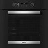 Электрический духовой шкаф Miele H 2465 BP Active ObsidianBlack EL, черный обсидиан/серебристый