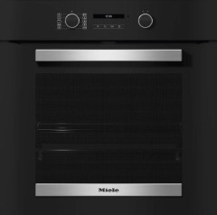 Электрический духовой шкаф Miele H 2465 BP Active ObsidianBlack EL, черный обсидиан/серебристый