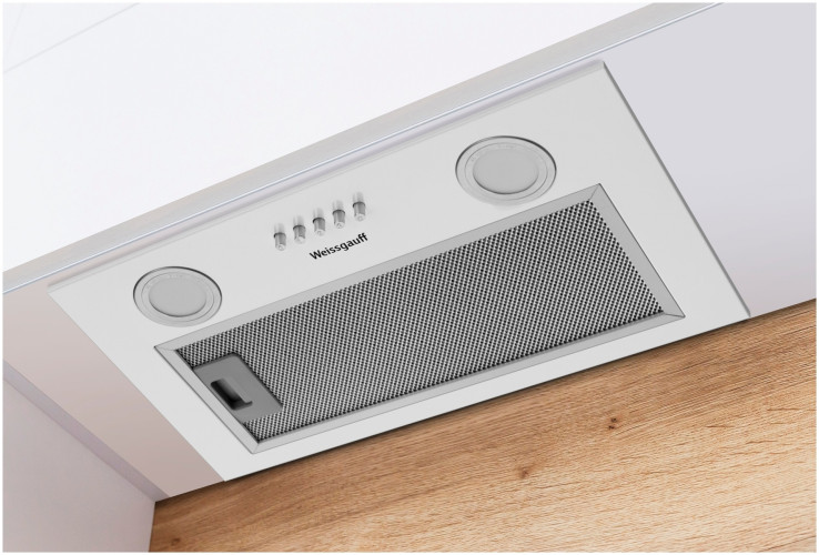 Встраиваемая вытяжка Weissgauff Box 452 WH