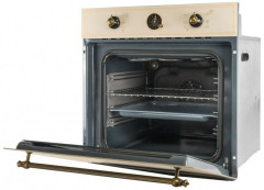 Электрический духовой шкаф Zorg BE6 RST CR