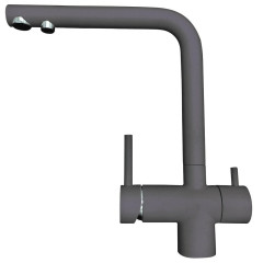 Смеситель для мойки Zigmund &amp; Shtain ZS 1300 швейцарский шоколад