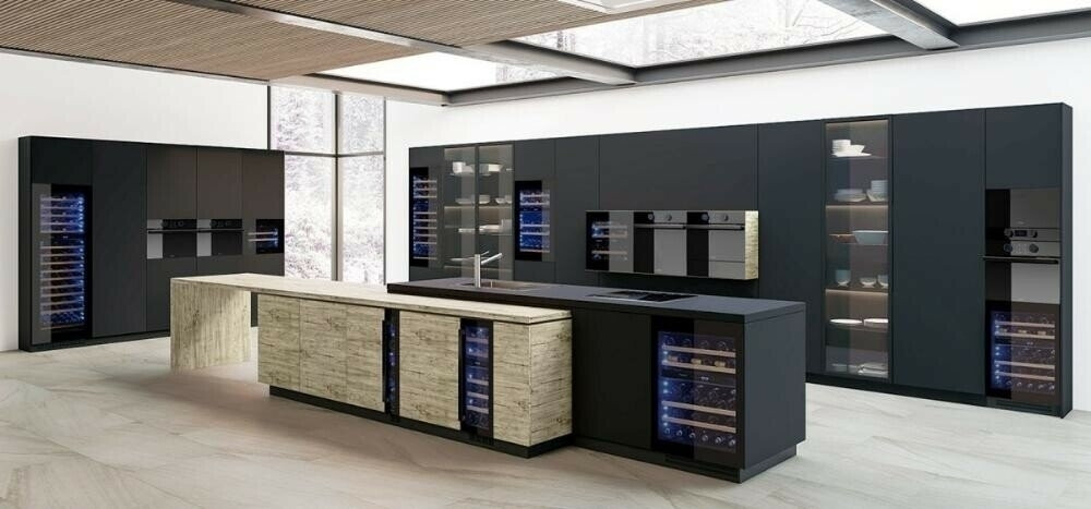 Винный шкаф PANDO PVZB 60 46CRL