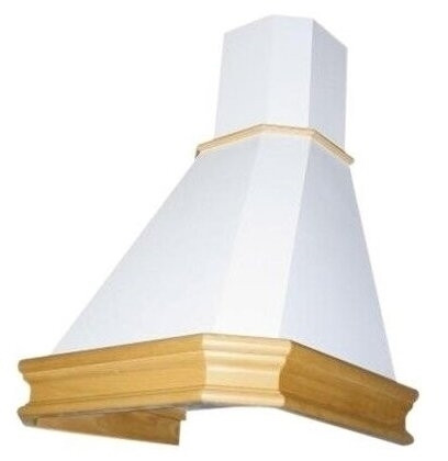 Кухонная вытяжка Elikor Пергола 60П 650 П3Л бежевый бук крем патина золотистый