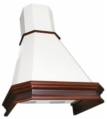 Кухонная вытяжка Elikor Пергола 60П 650 П3Л бежевый бук крем патина золотистый