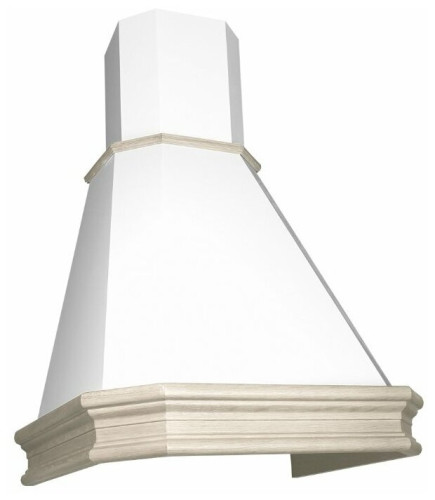 Кухонная вытяжка Elikor Пергола 60П 650 П3Л бежевый бук крем патина золотистый