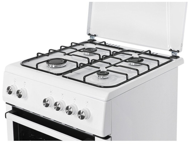 Газовая плита NordFrost GG 6061 W