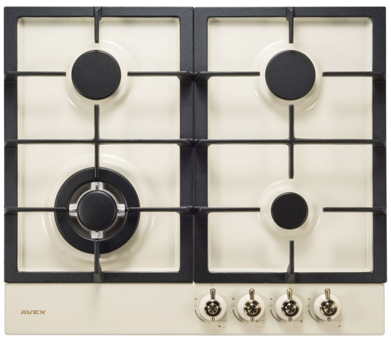 Газовая варочная панель AVEX HS 6144 YR