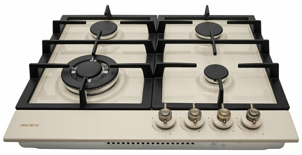 Газовая варочная панель AVEX HS 6144 YR