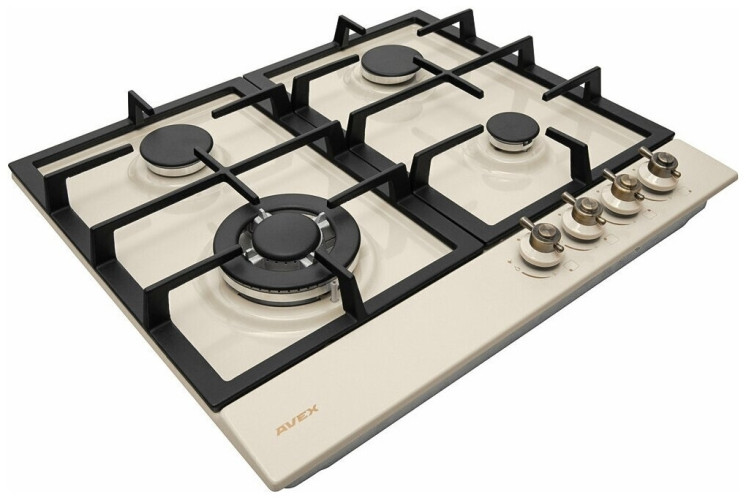 Газовая варочная панель AVEX HS 6144 YR