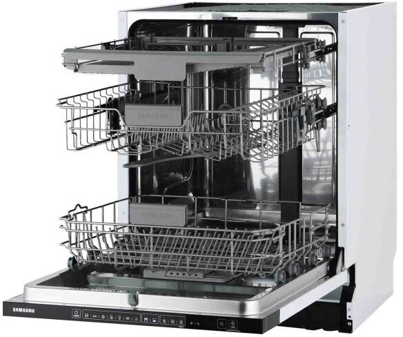 Посудомоечная машина Samsung DW60M6050BB WT