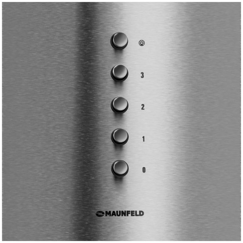 Островная вытяжка Maunfeld Lee Push 39 нержавеющая сталь